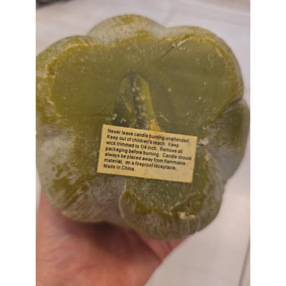 Vintage Artichoke Candle 4” X 4” - Picture 12 of 16